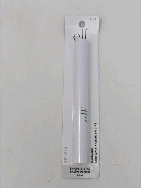ELF Other - e.l.f. Shape & Stay Brow Pencil Universal Formula, Clear 0.04 oz.